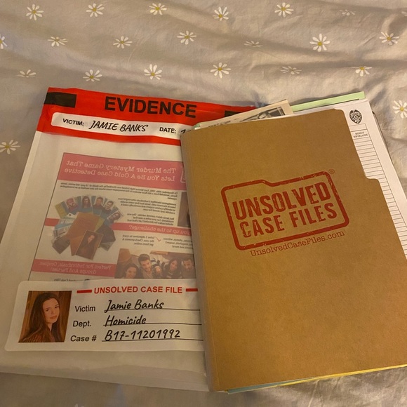 Unsolved Case Files - Jamie Banks - Picture 2 of 3